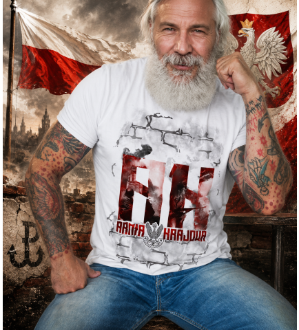 Koszulka-ARMIA KRAJOWA AK